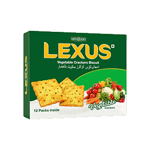 Lexus Vegetable Crackers 36gm