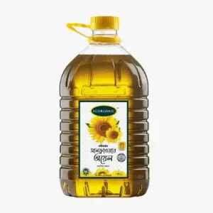 EC Organic Sunflower Oil 5 LTR